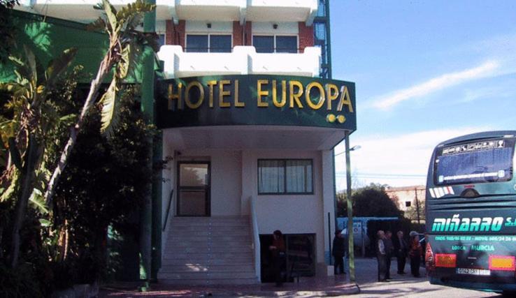 ל'אלפאס דל פי Hotel Europa מראה חיצוני תמונה