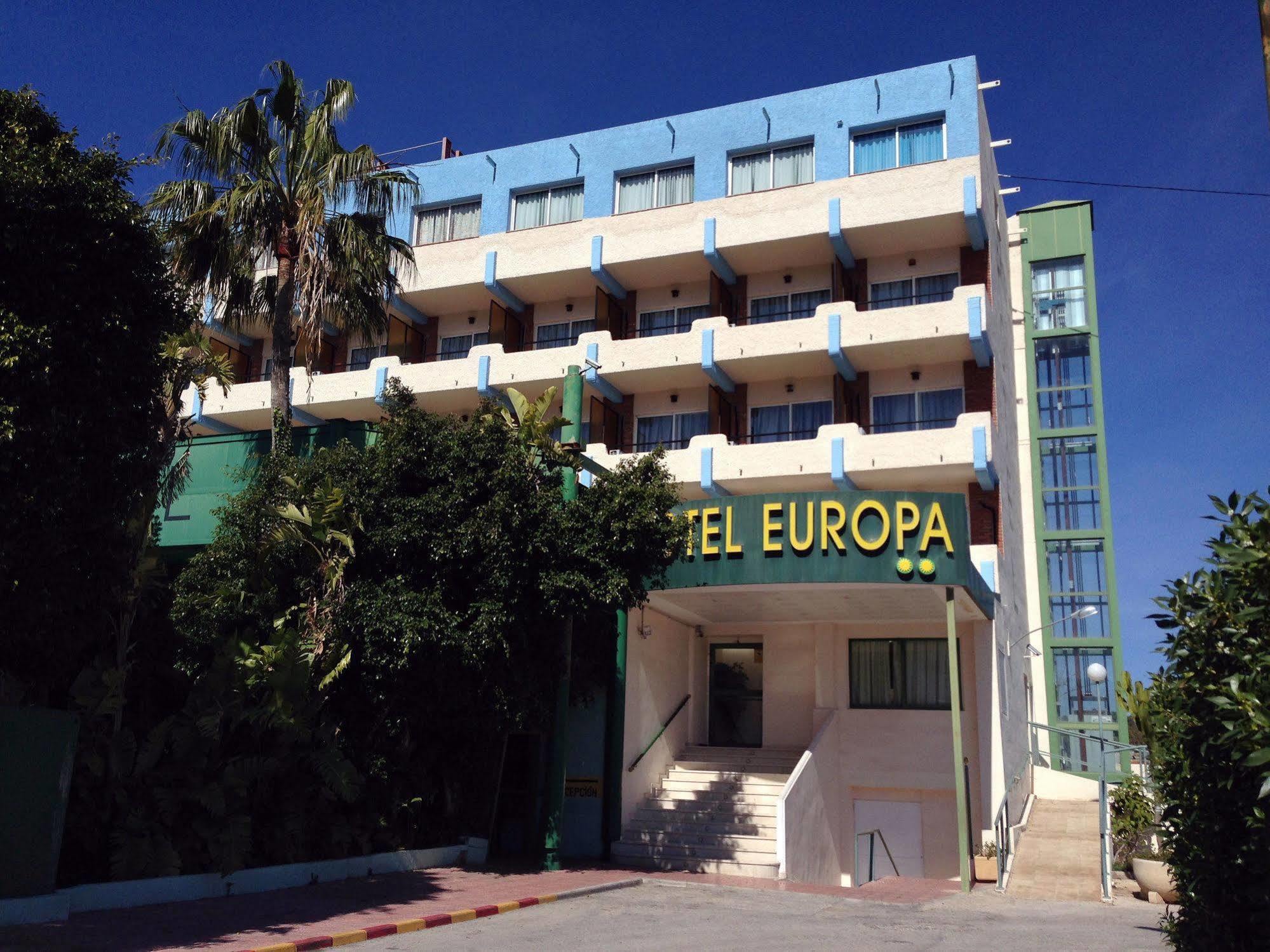 ל'אלפאס דל פי Hotel Europa מראה חיצוני תמונה
